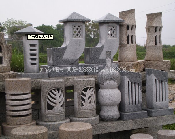 福建石灯笼2