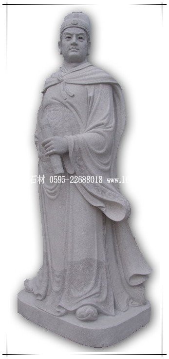 石雕郑和 现货出售