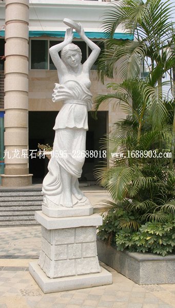 大理石西方人物雕塑2