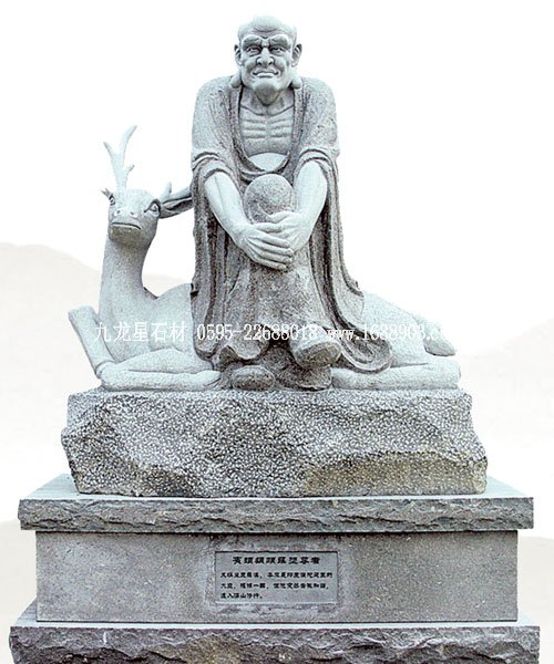 佛像雕刻十八罗汉5