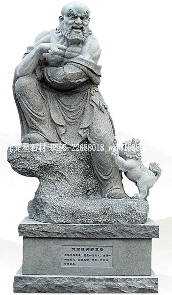 佛像雕刻十八罗汉11