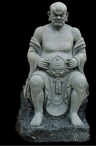 十八罗汉佛像石雕雕塑