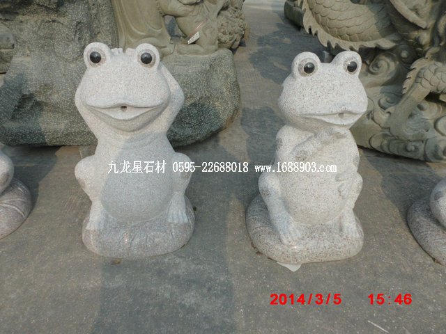 石雕青蛙3