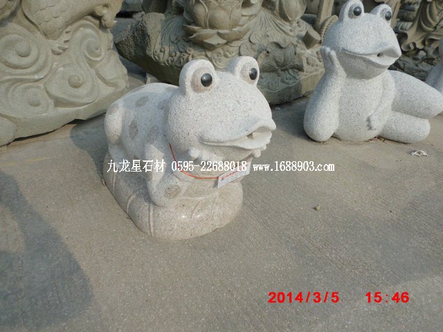 石雕青蛙4