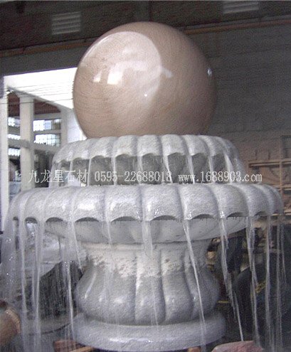风水球喷泉雕刻 厂家直销