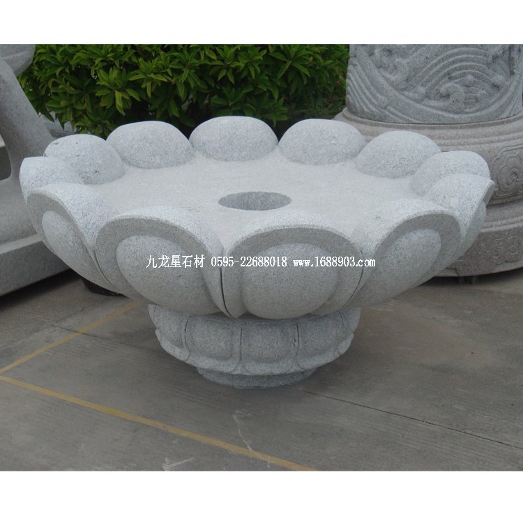 福建白麻花钵