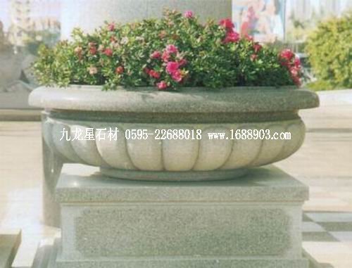花岗石花盆