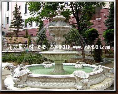 别墅大理石水珐