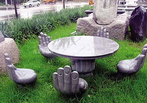 公园石桌椅