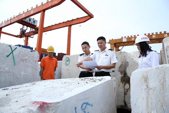 云浮新港石材进口量逆势大幅增长 前4月比增33