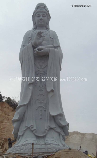 石雕观音像三十三体态样式详解