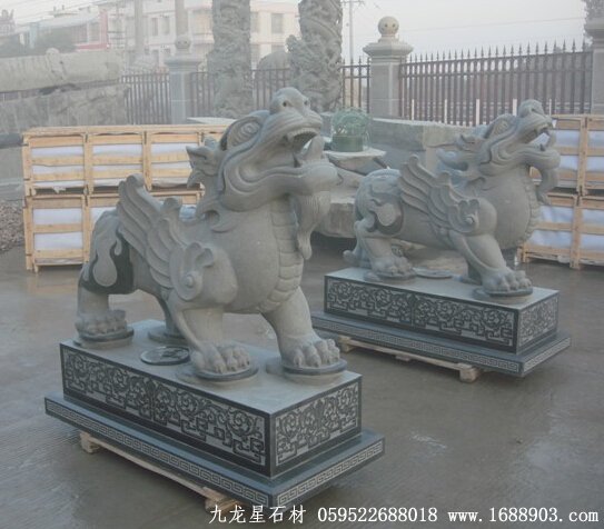 石雕貔貅的开光方式介绍
