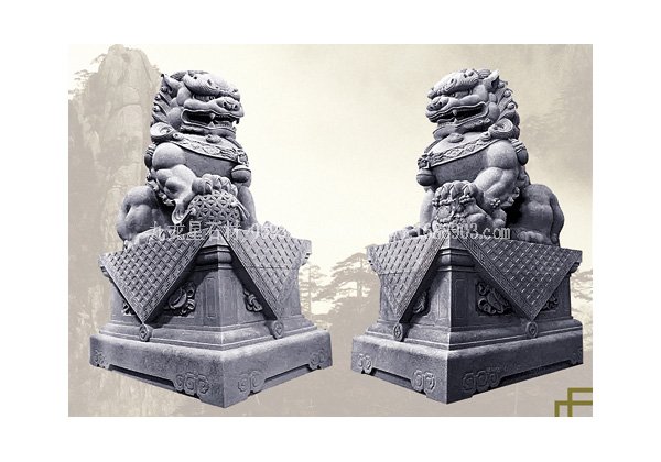 中国石雕狮子造型大全