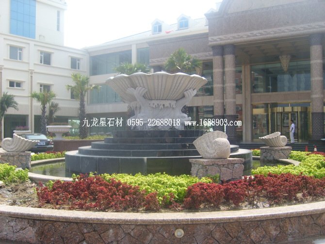 大型石雕喷泉