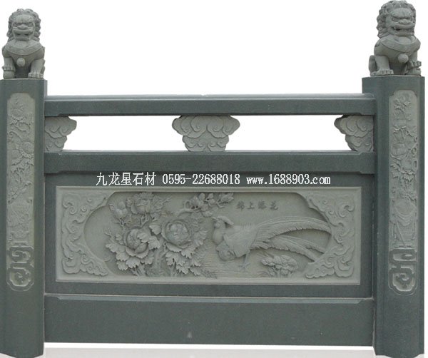 石材栏杆的作用