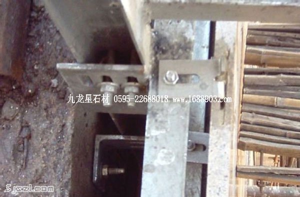 干挂石材施工工艺【图解】9