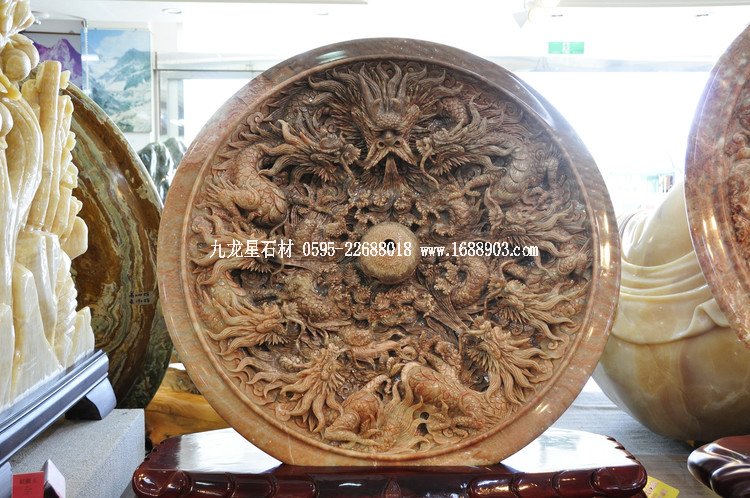 【摄游天下】台湾之行足迹十四——石雕工艺品欣赏 - 幽兰猗猗 - 幽兰的心灵养吧
