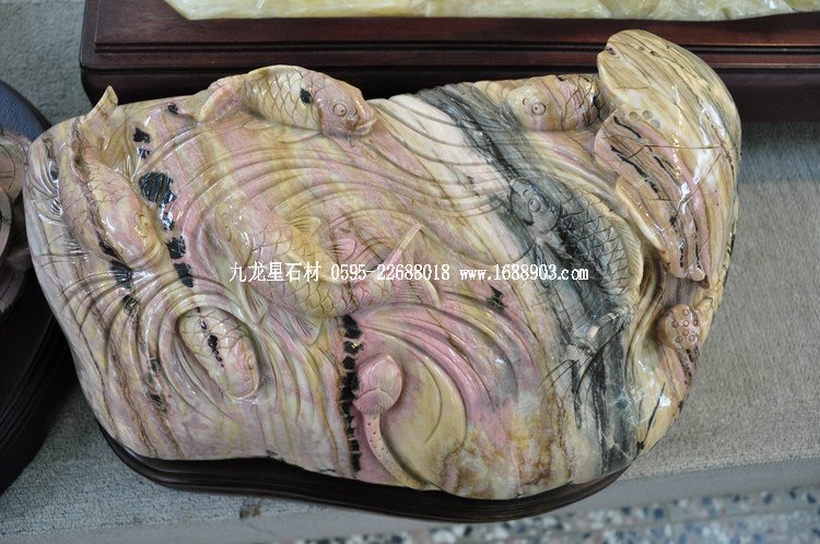 【摄游天下】台湾之行足迹十四——石雕工艺品欣赏 - 幽兰猗猗 - 幽兰的心灵养吧