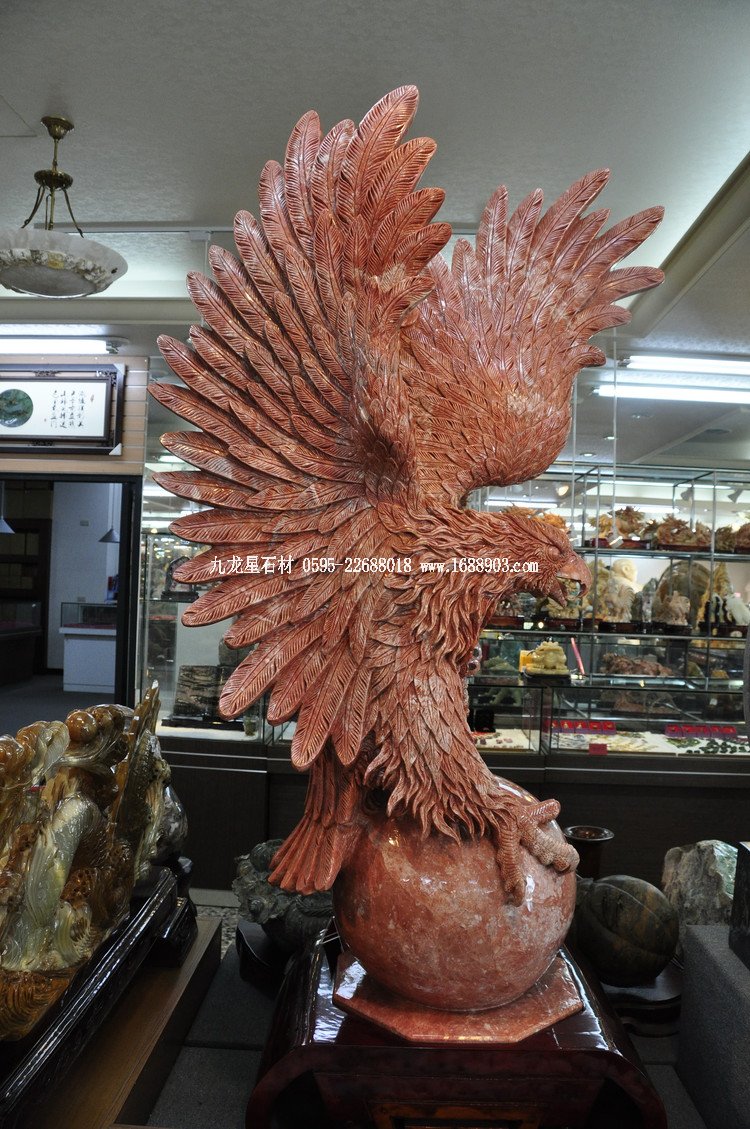 【摄游天下】台湾之行足迹十四——石雕工艺品欣赏 - 幽兰猗猗 - 幽兰的心灵养吧