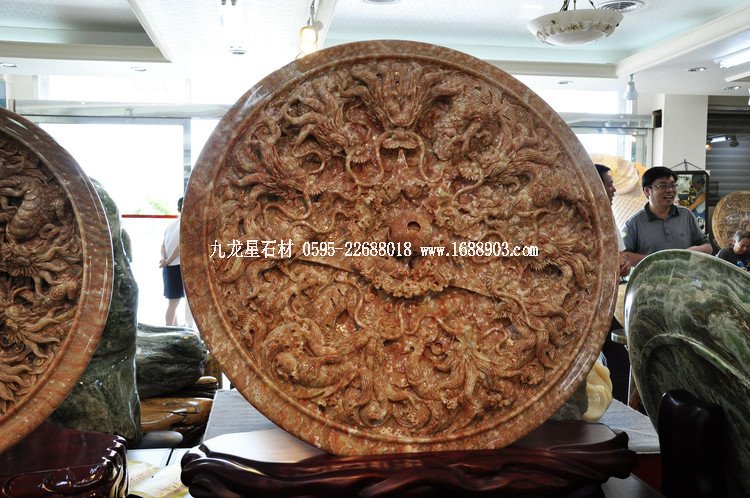 【摄游天下】台湾之行足迹十四——石雕工艺品欣赏 - 幽兰猗猗 - 幽兰的心灵养吧