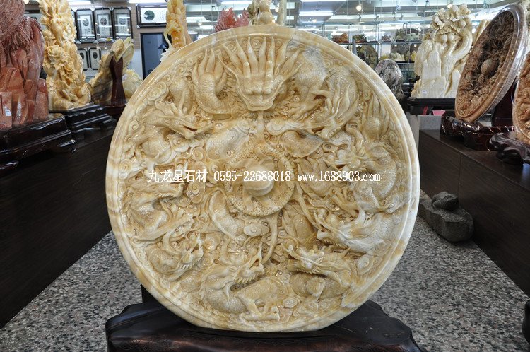 【摄游天下】台湾之行足迹十四——石雕工艺品欣赏 - 幽兰猗猗 - 幽兰的心灵养吧