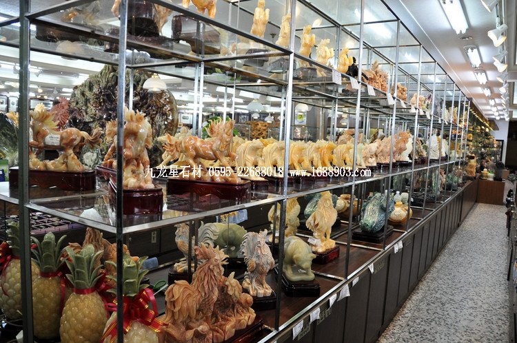 【摄游天下】台湾之行足迹十四——石雕工艺品欣赏 - 幽兰猗猗 - 幽兰的心灵养吧