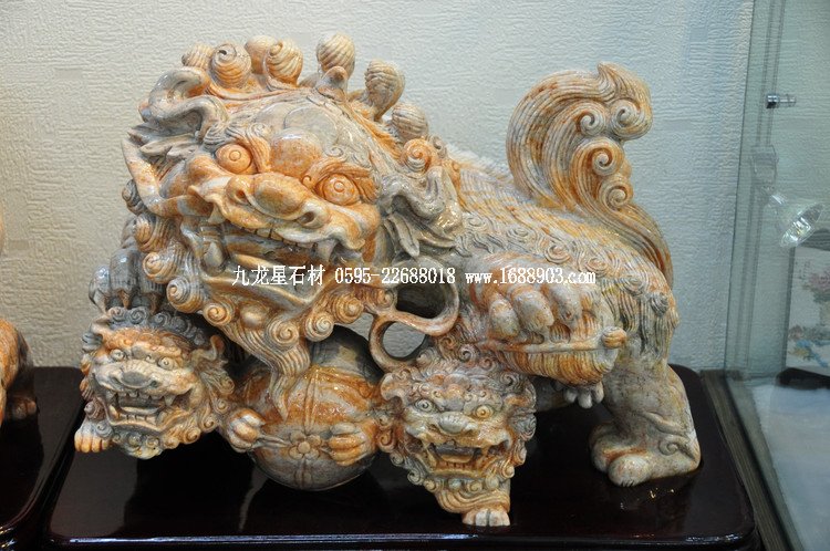 【摄游天下】台湾之行足迹十四——石雕工艺品欣赏 - 幽兰猗猗 - 幽兰的心灵养吧