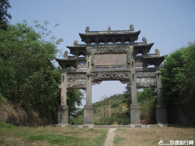中國古代牌坊【圖】 - zhangqiang6813 - 博风雅韵的趣味博客