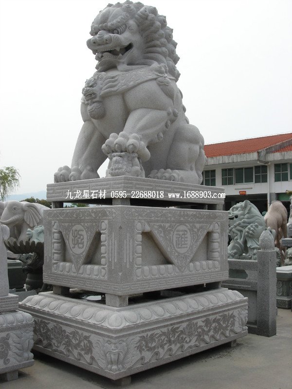 中国石雕狮子的原型是什么