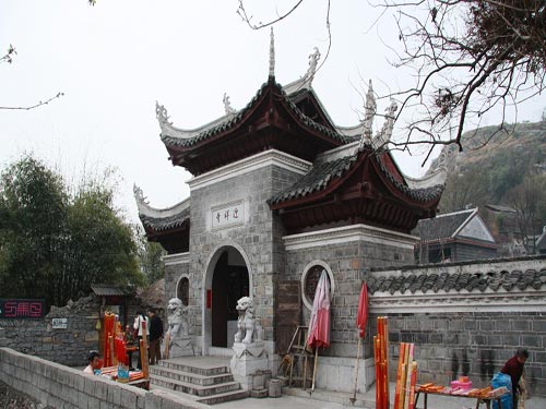 漫话贵州贵阳牌坊　