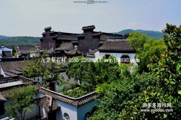 江苏省吴县市东山镇雕花楼
