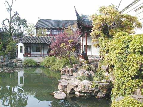 东西方园林建筑工程的差异
