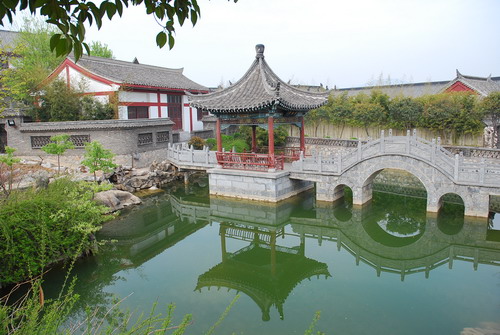 中国古人和古园林建筑