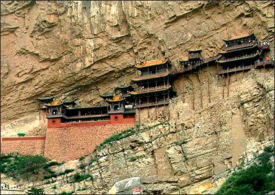 悬空寺:中国古建筑史的奇迹