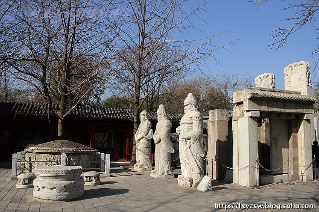 走进刻录浓缩历史的北京石刻博物馆实拍
