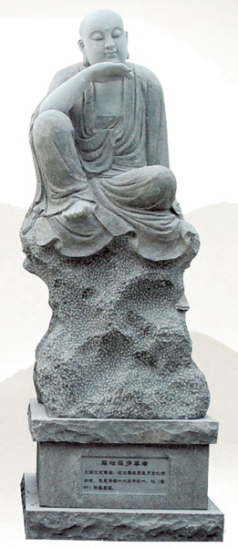 佛像雕刻十八罗汉7
