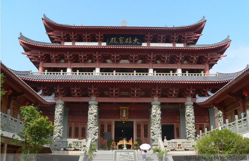 大雄宝殿内——所有佛像汇总概述 - 石雕佛像  - 石雕佛像