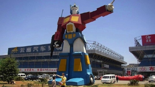 国内观光：中国最神奇的雕塑