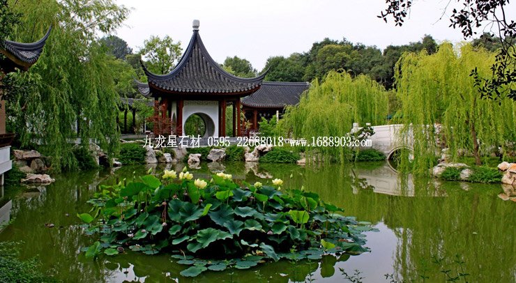中国古典园林造景的五大元素-植物