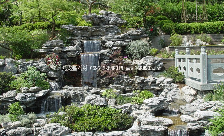 中国古典园林造景的五大元素-山石