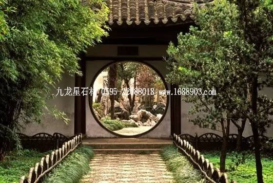 中国古典园林景观的诗意