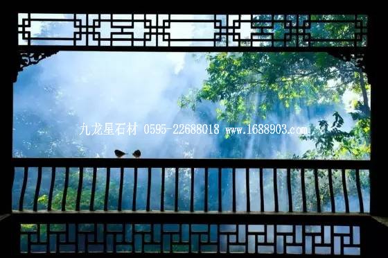 中国古典园林景观的诗意