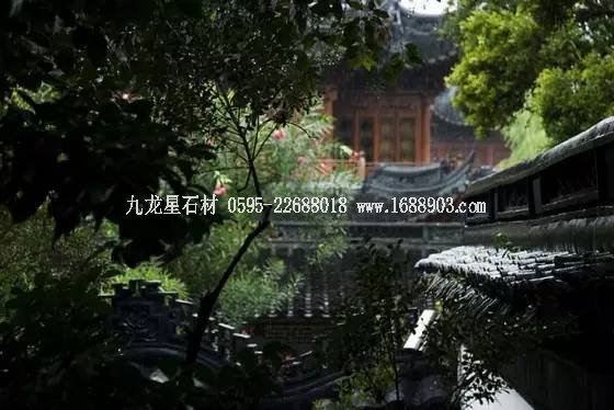 中国古典园林景观的诗意