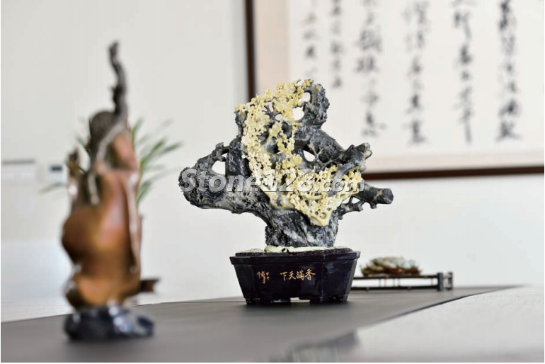 主题石雕如何与家居空间相融