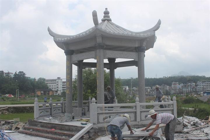 园林设计古建建筑亭子的种类样式