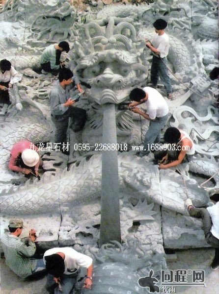 惠安石雕 千年艺术传承